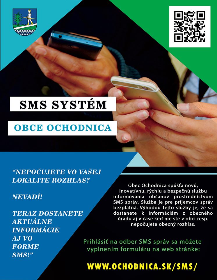 SMS systém obce Ochodnica