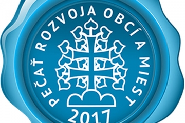 Obec Ochodnica získala Pečať rozvoja obcí a miest za rok 2017