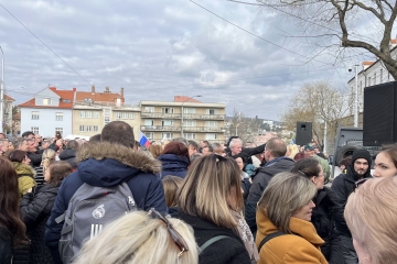 Aj Ochodnica sa zúčastnila protestu miest a obcí