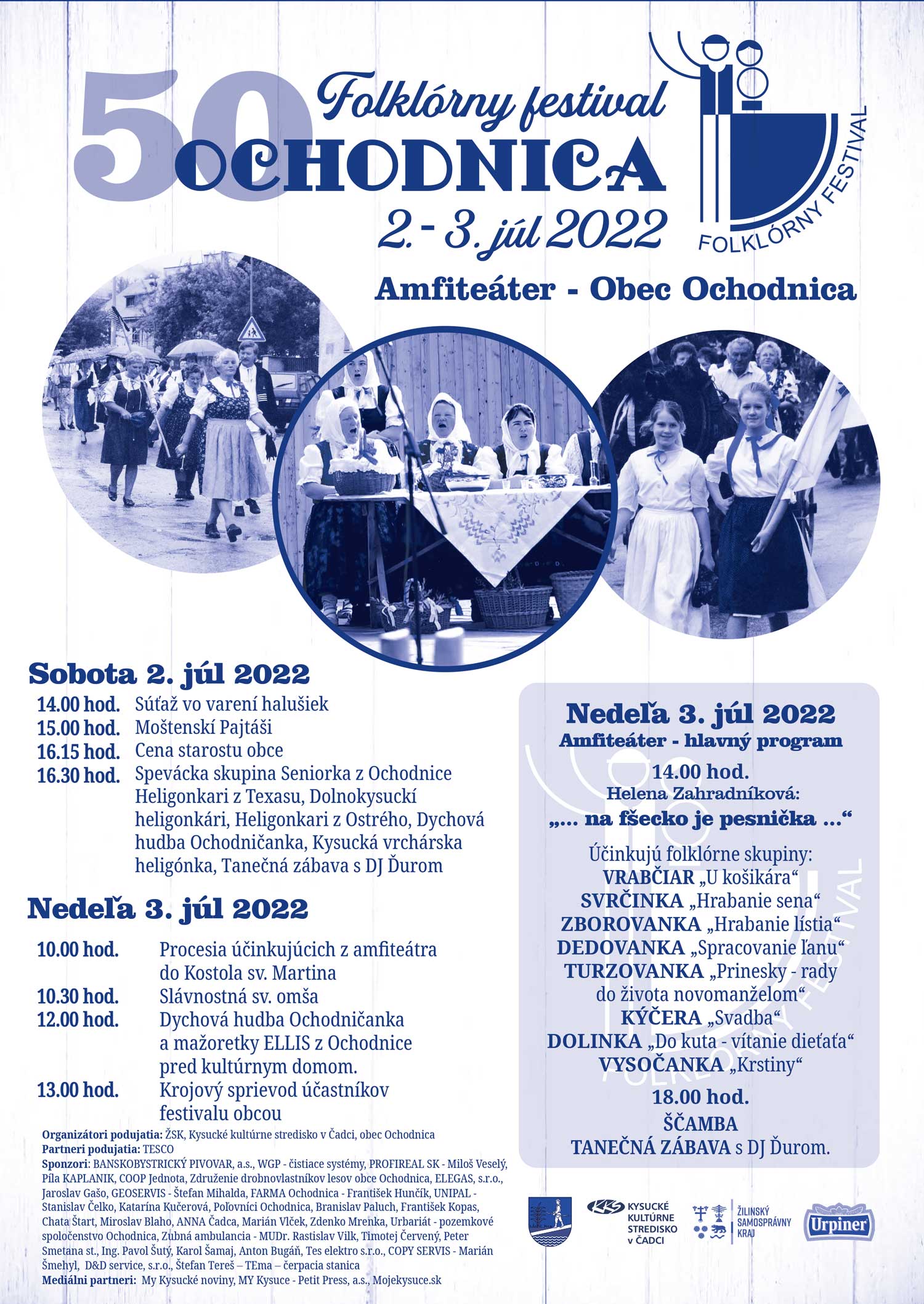 Folklórny festival Ochodnica 2022