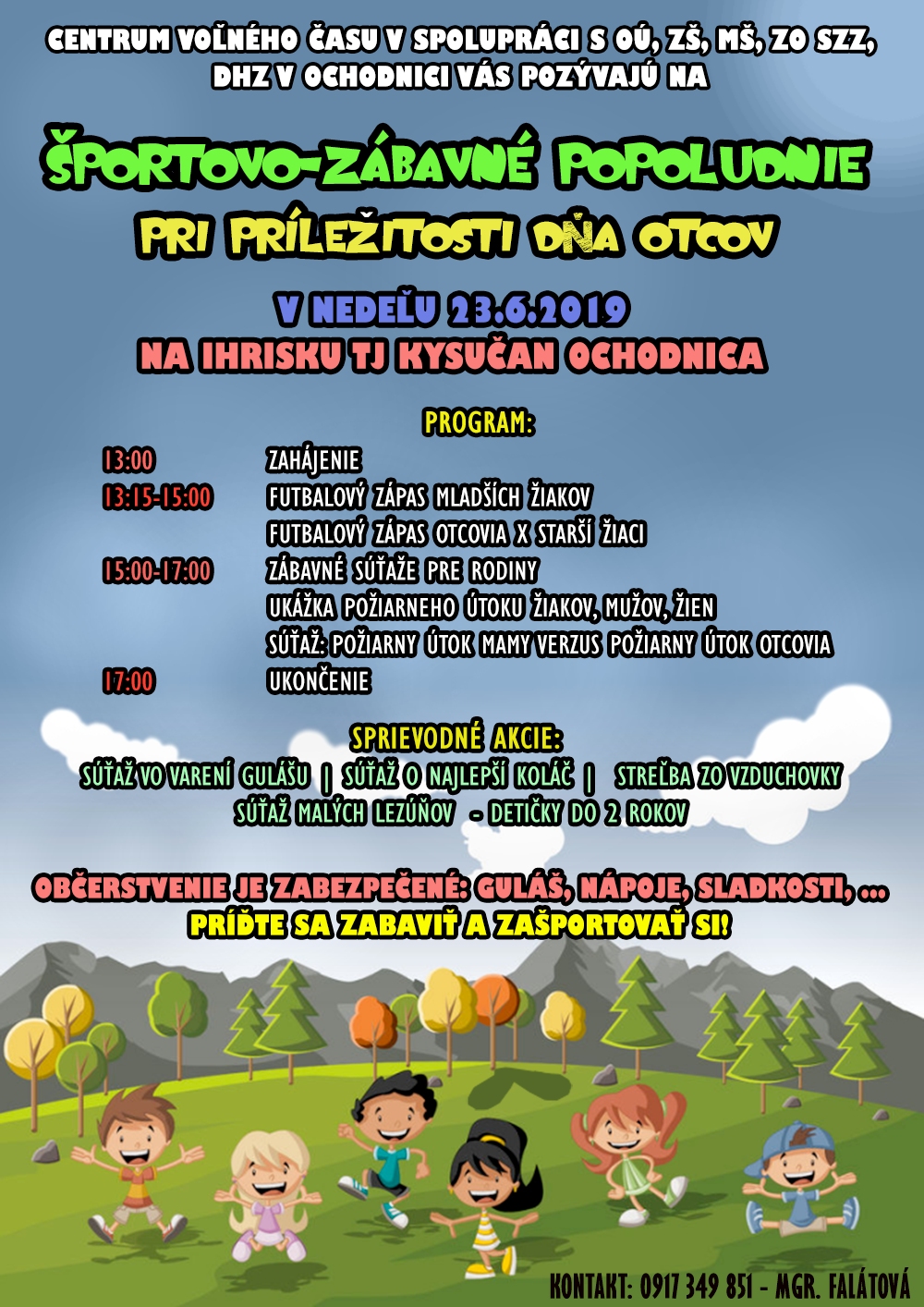 Deň otcov Ochodnica 2019