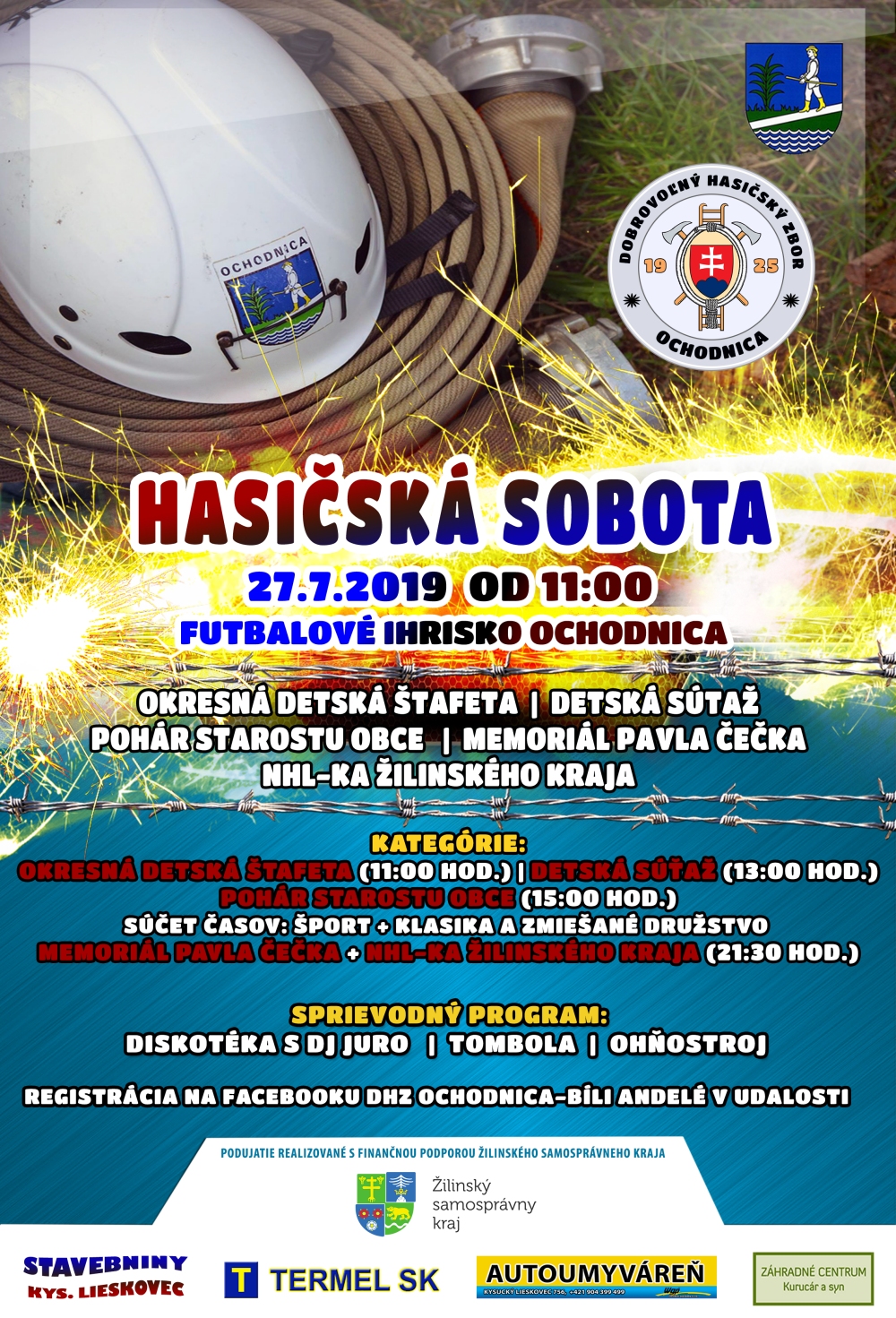 Hasičská sobota Ochodnica