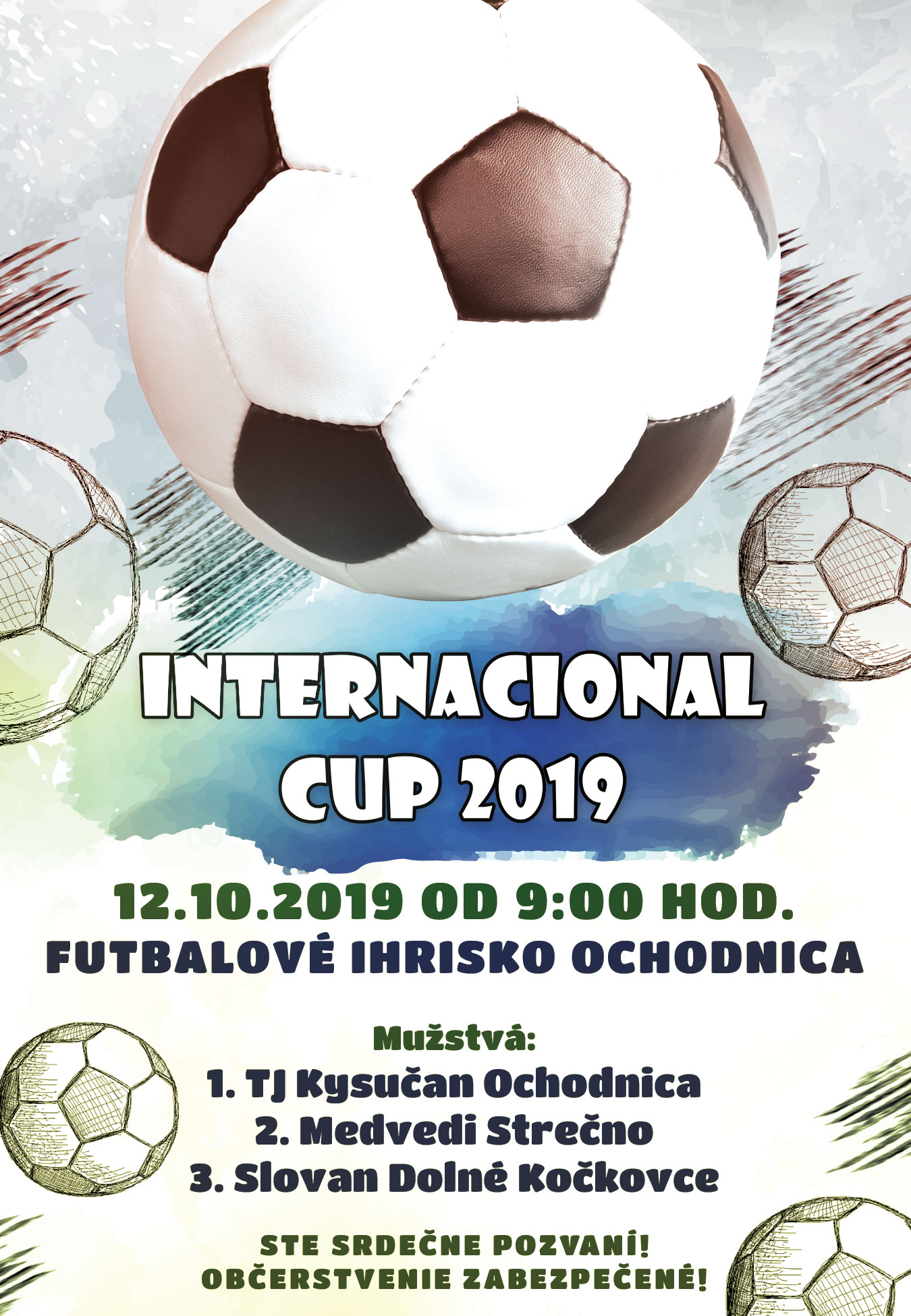 Internacional Cup 2019 Ochodnica
