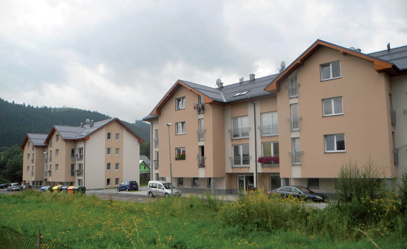 Nájomné byty Ochodnica