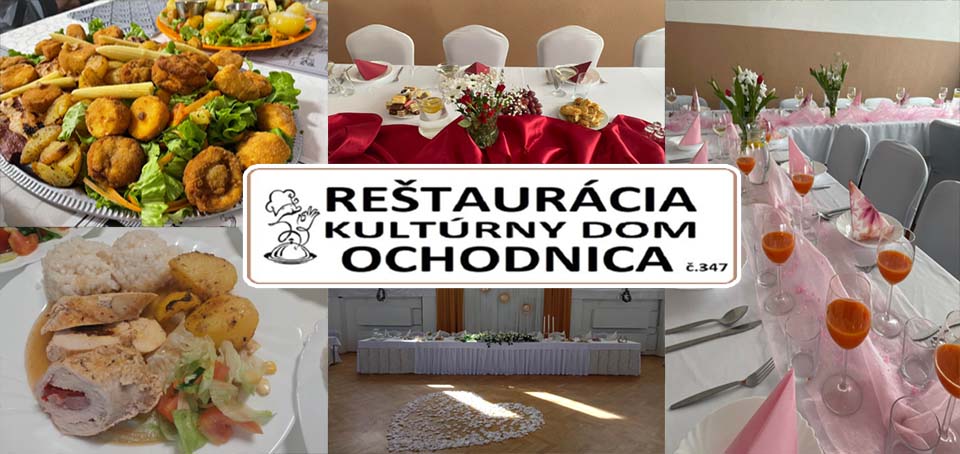 Reštaurácia Kultúrny dom Ochodnica