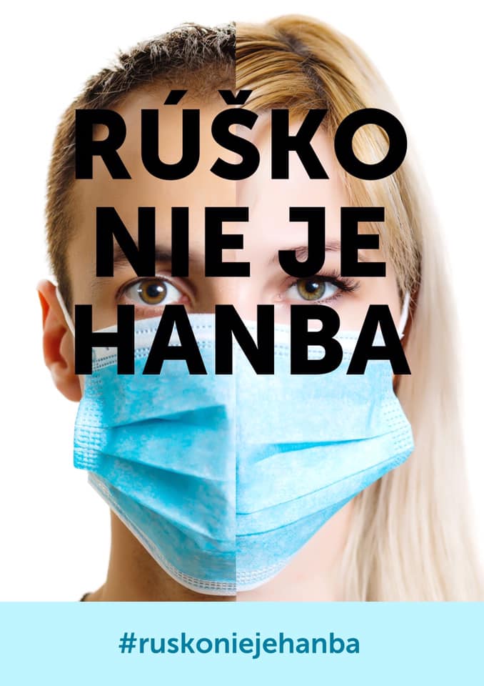 Rúško nie je hanba