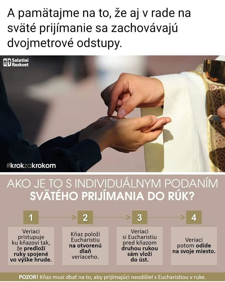 Sväté prijímanie