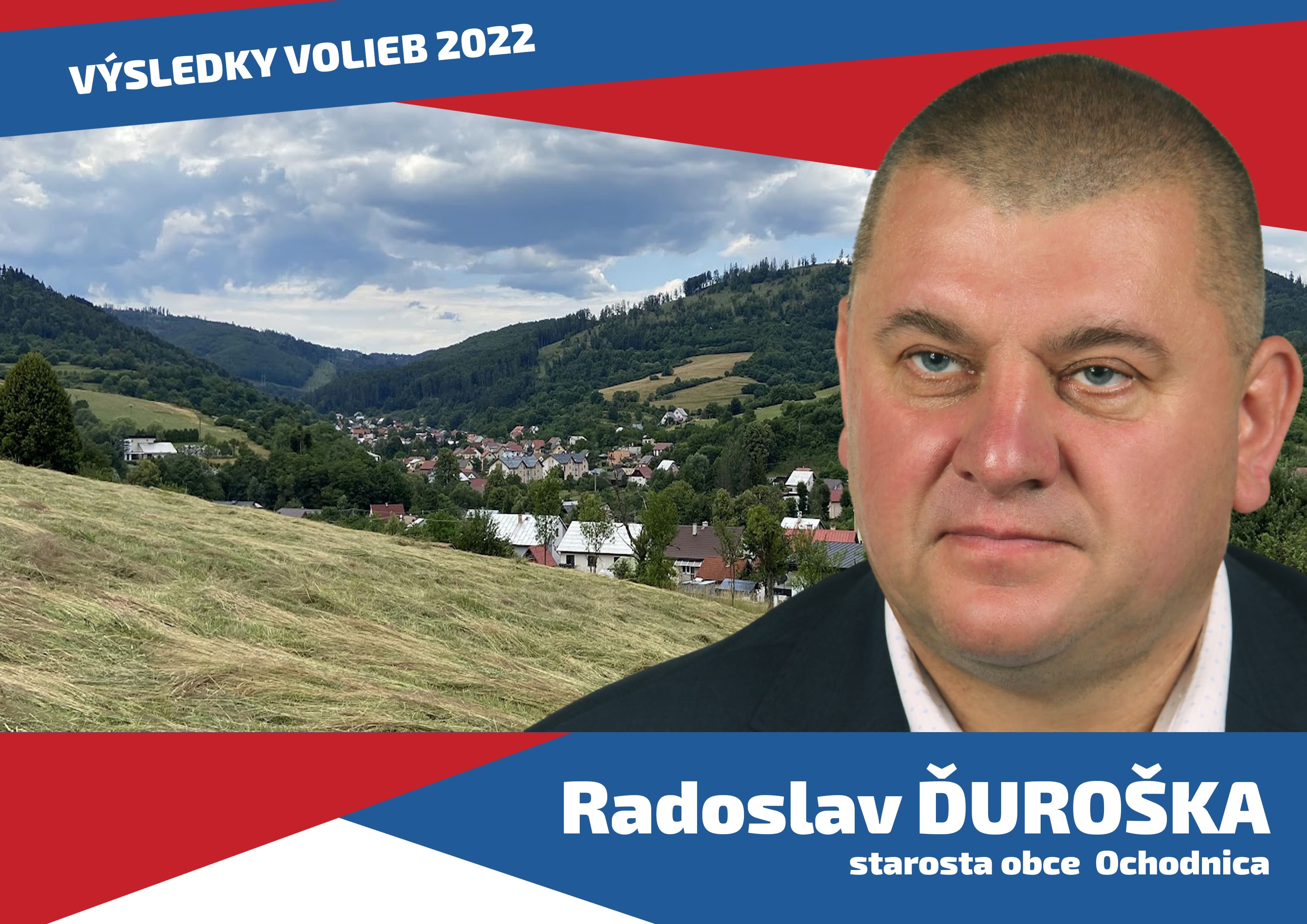 Radoslav Ďuroška starosta obce