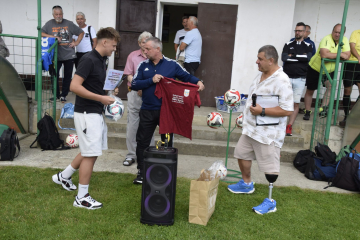 Memoriál Miroslava Radolského priniesol do Ochodnice futbal, spomienky i priateľské stretnutia