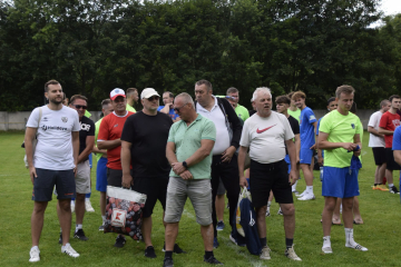 Memoriál Miroslava Radolského priniesol do Ochodnice futbal, spomienky i priateľské stretnutia