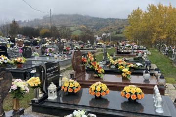 Spomínajme s úctou k zosnulým, prírode aj miestu posledného odpočinku