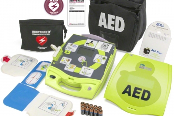 AED – automatický externý defibrilátor v Ochodnici