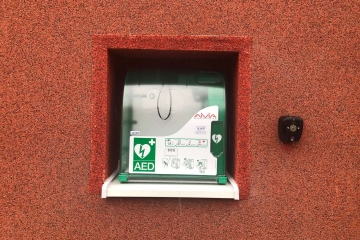 AED – automatický externý defibrilátor v Ochodnici