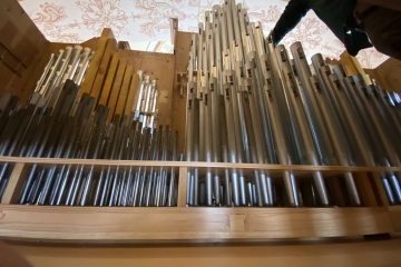 Organ v kostole sv.Martina sa opäť rozozvučal