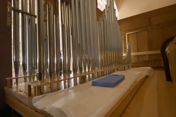 Organ v kostole sv.Martina sa opäť rozozvučal