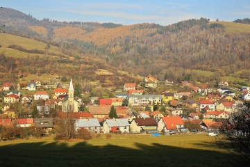 Nový kríž nad obcou Ochodnica