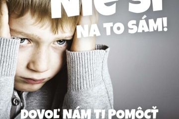 Národná linka na pomoc deťom v ohrození 