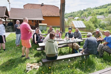 Starosta ďakuje brigádnikom