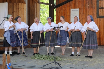 Folklórny festival oslávil 3. júla 2022 svoje päťdesiate výročie