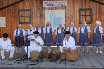 Folklórny festival oslávil 3. júla 2022 svoje päťdesiate výročie