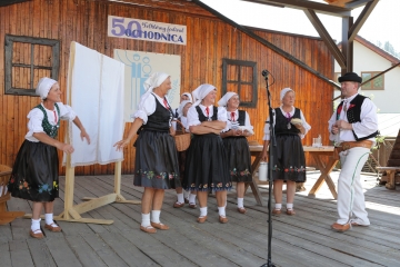 Folklórny festival oslávil 3. júla 2022 svoje päťdesiate výročie