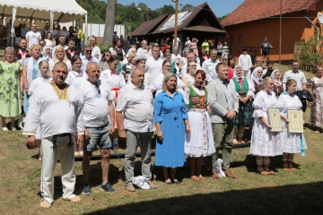 Folklórny festival oslávil 3. júla 2022 svoje päťdesiate výročie