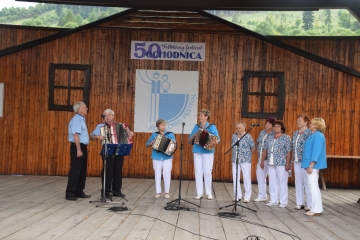 Folklórny festival oslávil 3. júla 2022 svoje päťdesiate výročie