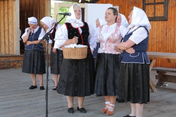 Folklórny festival oslávil 3. júla 2022 svoje päťdesiate výročie