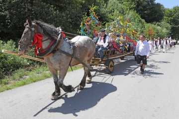 Folklórny festival oslávil 3. júla 2022 svoje päťdesiate výročie