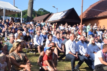 Folklórny festival oslávil 3. júla 2022 svoje päťdesiate výročie