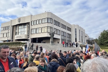 Aj Ochodnica sa zúčastnila protestu miest a obcí