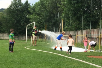 Športovo-zábavné popoludnie pri príležitosti Dňa otcov