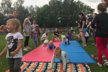 Športovo-zábavné popoludnie pri príležitosti Dňa otcov