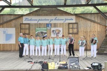 Folklórny festival v Ochodnici má už 47 rokov