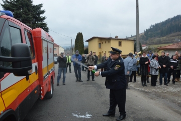 Nové vozidlo pre DHZ Ochodnica