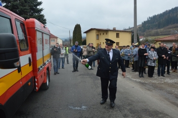 Nové vozidlo pre DHZ Ochodnica