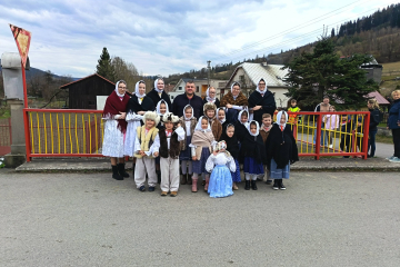 Tradičné pálenie Moreny v Ochodnici privítalo jar