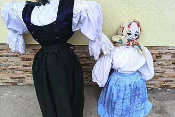 Tradičné pálenie Moreny v Ochodnici privítalo jar