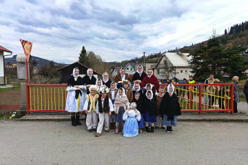 Tradičné pálenie Moreny v Ochodnici privítalo jar