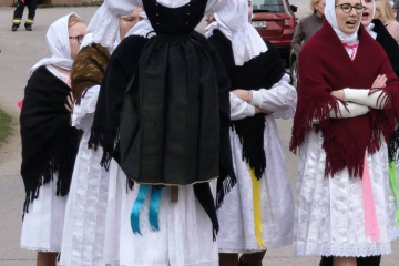 Tradičné pálenie Moreny v Ochodnici privítalo jar