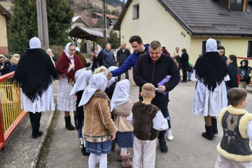 Tradičné pálenie Moreny v Ochodnici privítalo jar