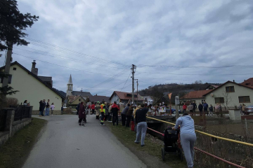 Tradičné pálenie Moreny v Ochodnici privítalo jar