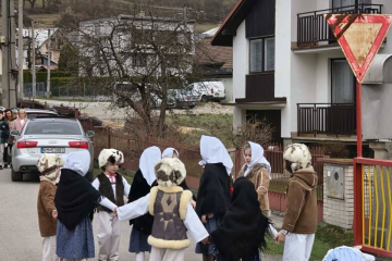 Tradičné pálenie Moreny v Ochodnici privítalo jar