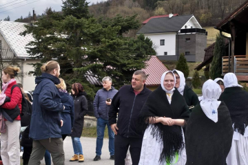Tradičné pálenie Moreny v Ochodnici privítalo jar