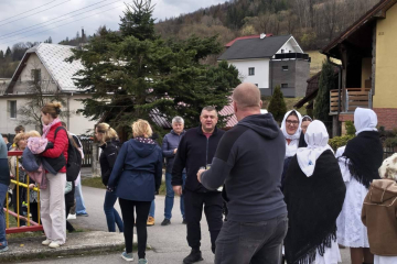 Tradičné pálenie Moreny v Ochodnici privítalo jar