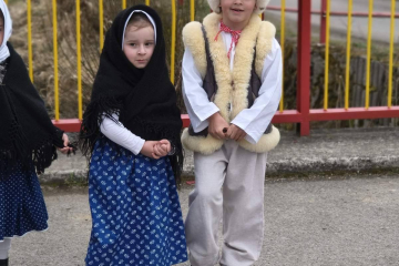 Tradičné pálenie Moreny v Ochodnici privítalo jar