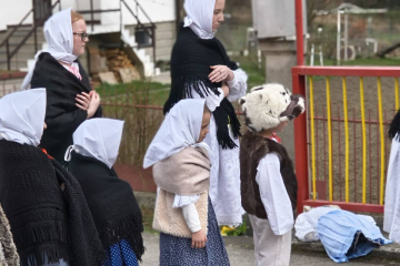 Tradičné pálenie Moreny v Ochodnici privítalo jar