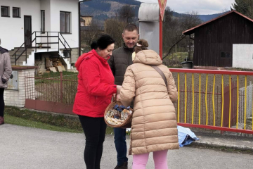 Tradičné pálenie Moreny v Ochodnici privítalo jar