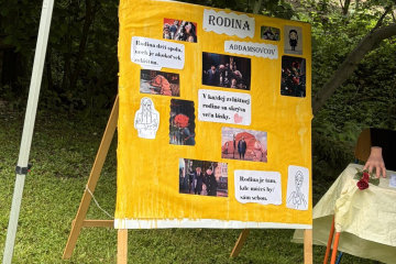 Medzinárodný deň deti v našej obci je úspešne za nami. 