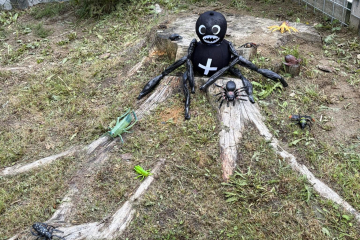 Medzinárodný deň deti v našej obci je úspešne za nami. 